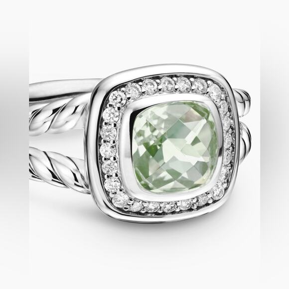 David Yurman Petit Albion Ring Size 7 - Picture 12 of 15